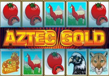 Слот Aztec Gold в казино Бриликс