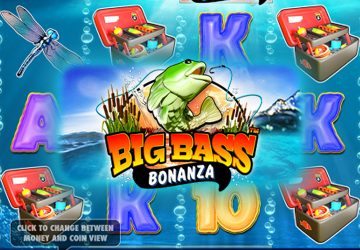 Автомат Big Bass Bonanza в казино Бриликс