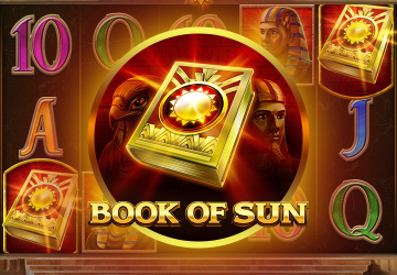 Игровой автомат Book Of Sun в казино Бриликс