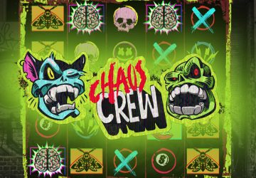 Автомат Chaos Crew в казино Бриликс