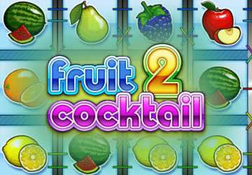 Игровой автомат Fruit Coctail 2 в казино Бриликс