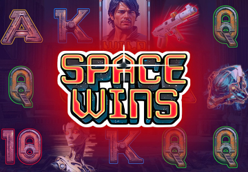 Игра Space Wins в казино Бриликс
