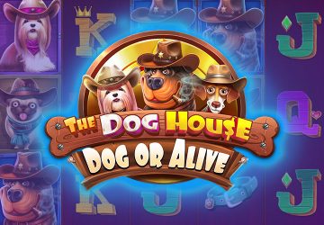 Игровой автомат The Dog House Dog Or Alive в казино Бриликс